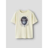 Name It Pear Sorbet Monkey Gamer Nkmvictor Ss Nreg Topp