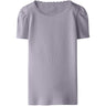 Name It Lavender Gray Nmfkab Ss Topp Noos