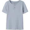 Name It Blue Fog Nmmkab Ss Topp Noos
