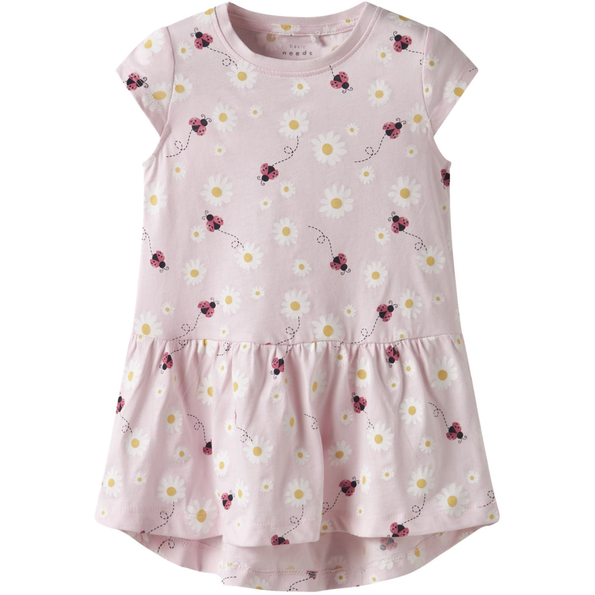 Name It Festival Bloom Ladybug Vigga Klänning F1 Noos