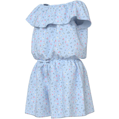 Name It Ice Water Small Floral Nkfvinaya Ss Playsuit Fffff Noos
