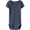 Name It Vintage Indigo Melange Nbmkab Ss Body Noos