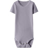 Name It Lavender Gray Nbfkab Ss Body Noos