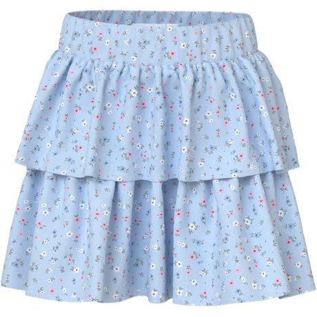 Name It Ice Water Small Floral Nkfvinaya Kjol Fff Noos