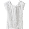 Name It Bright White Nkfhalisse Ss Topp Noos
