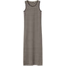Name It Black Coffee W. Peyote Nkfsuraja Xsl Sl Maxi Klänning Noos
