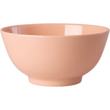 Rice Melamin Medium Skål In Asst. Glory Days Colors - 6 Pack - 700 Ml