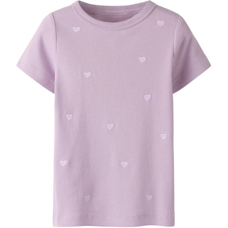 Name It Fragrant Lilac Nmfnakal Ss Slim Topp Noos