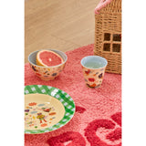 Rice Melamin Skål Med Hero Print - Small - Soft Blue - 300 Ml