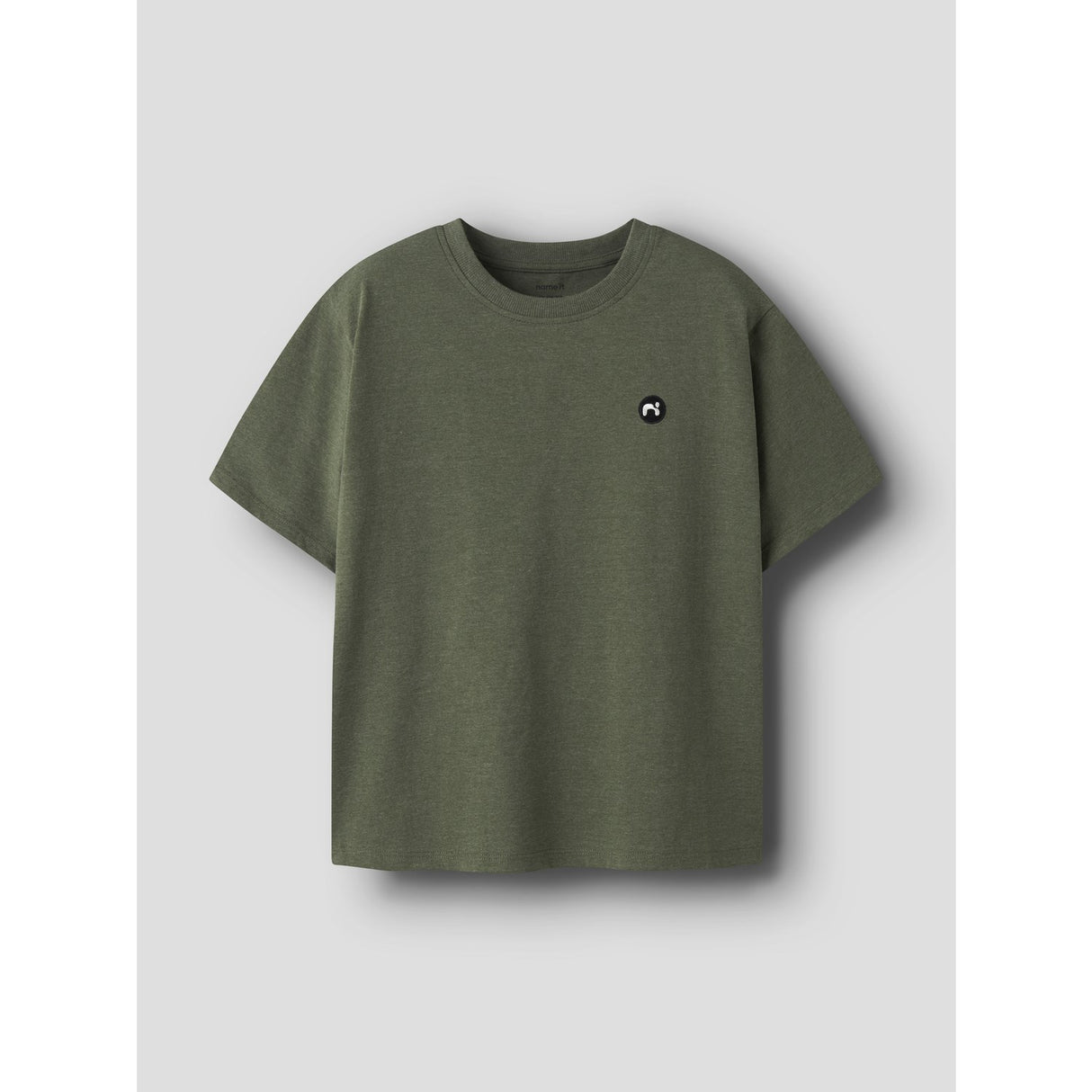 Name It Rifle Green Nkmvimo Ss Nreg Topp Noos