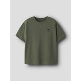 Name It Rifle Green Nkmvimo Ss Nreg Topp Noos