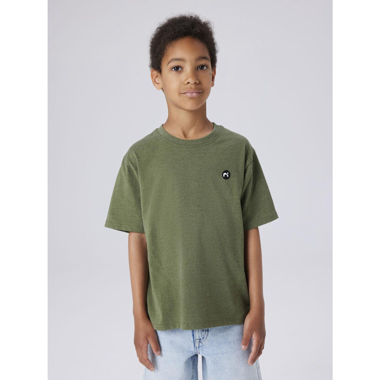 Name It Rifle Green Nkmvimo Ss Nreg Topp Noos