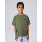 Name It Rifle Green Nkmvimo Ss Nreg Topp Noos