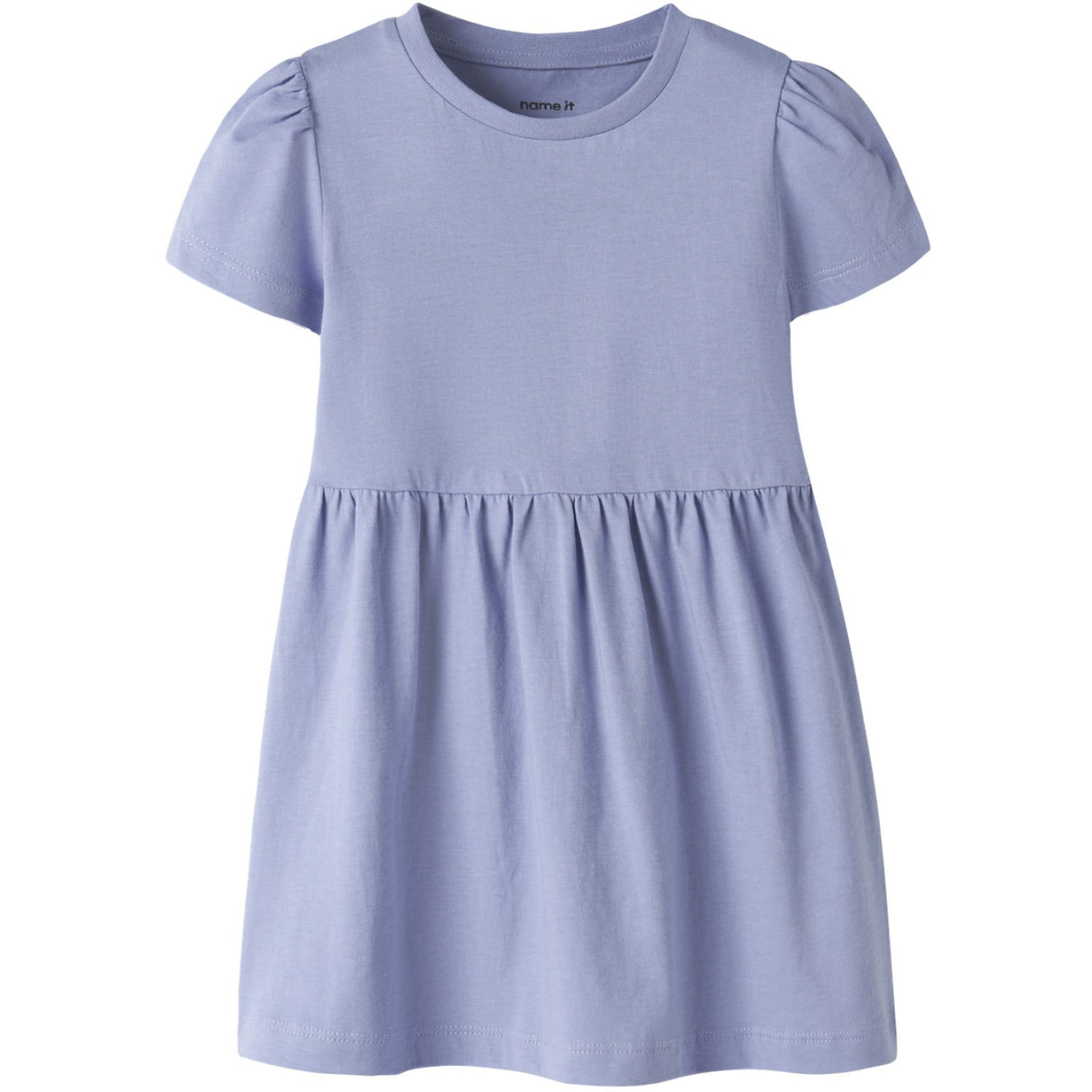 Name It Purple Impression Nmfvivia Ss Klänning Noos