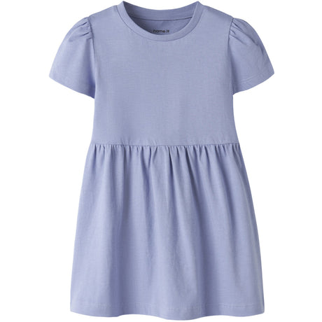 Name It Purple Impression Nmfvivia Ss Klänning Noos