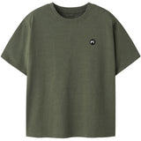 Name It Rifle Green Nkmvimo Ss Nreg Topp Noos