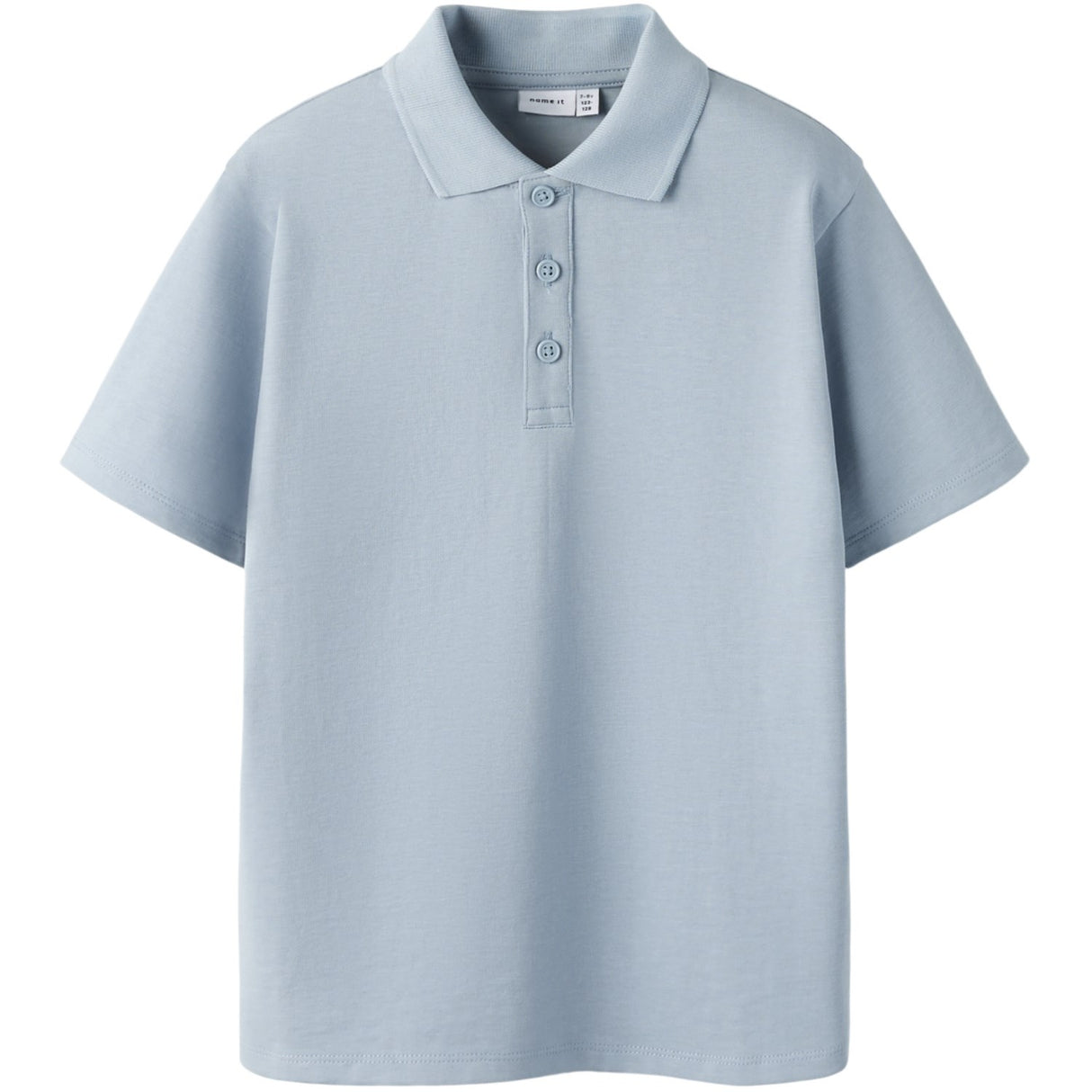 Name It Blue Fog Nkmkally Ss Nreg Pikétröja Noos