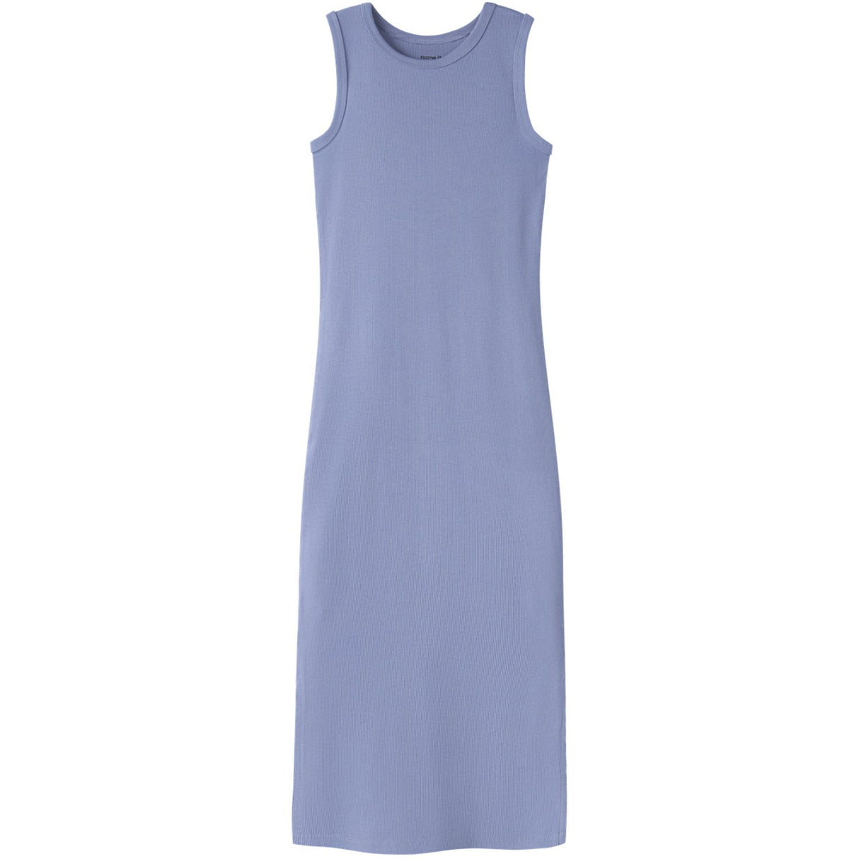 Name It Purple Impression Nkfnakal Sl Slim Maxi Klänning Noos