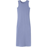 Name It Purple Impression Nkfnakal Sl Slim Maxi Klänning Noos