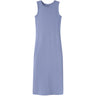 Name It Purple Impression Nkfnakal Sl Slim Maxi Klänning Noos