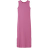 Name It Strawberry Moon Nkfnakal Sl Slim Maxi Klänning Noos