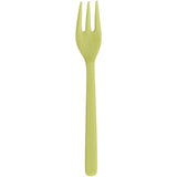 Rice Melamin Cake Gafflar In Asst. Glory Days Colors - Sett Of 6