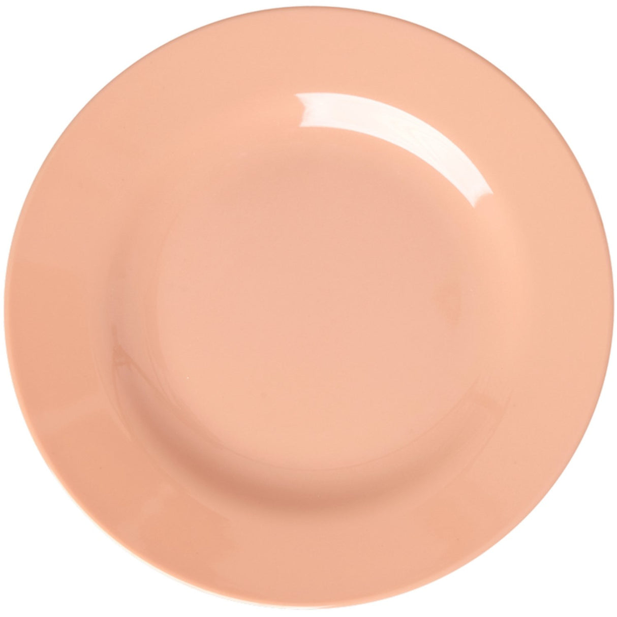 Rice Melamin Round Side Plates In Asst. Glory Days Colors - 6 Pack