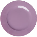 Rice Melamin Round Side Plates In Asst. Glory Days Colors - 6 Pack
