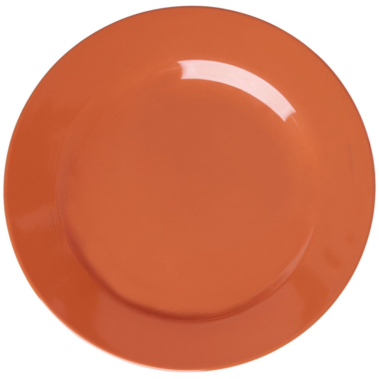 Rice Melamin Round Side Plates In Asst. Glory Days Colors - 6 Pack