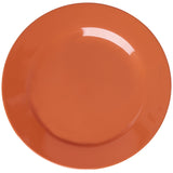 Rice Melamin Round Side Plates In Asst. Glory Days Colors - 6 Pack