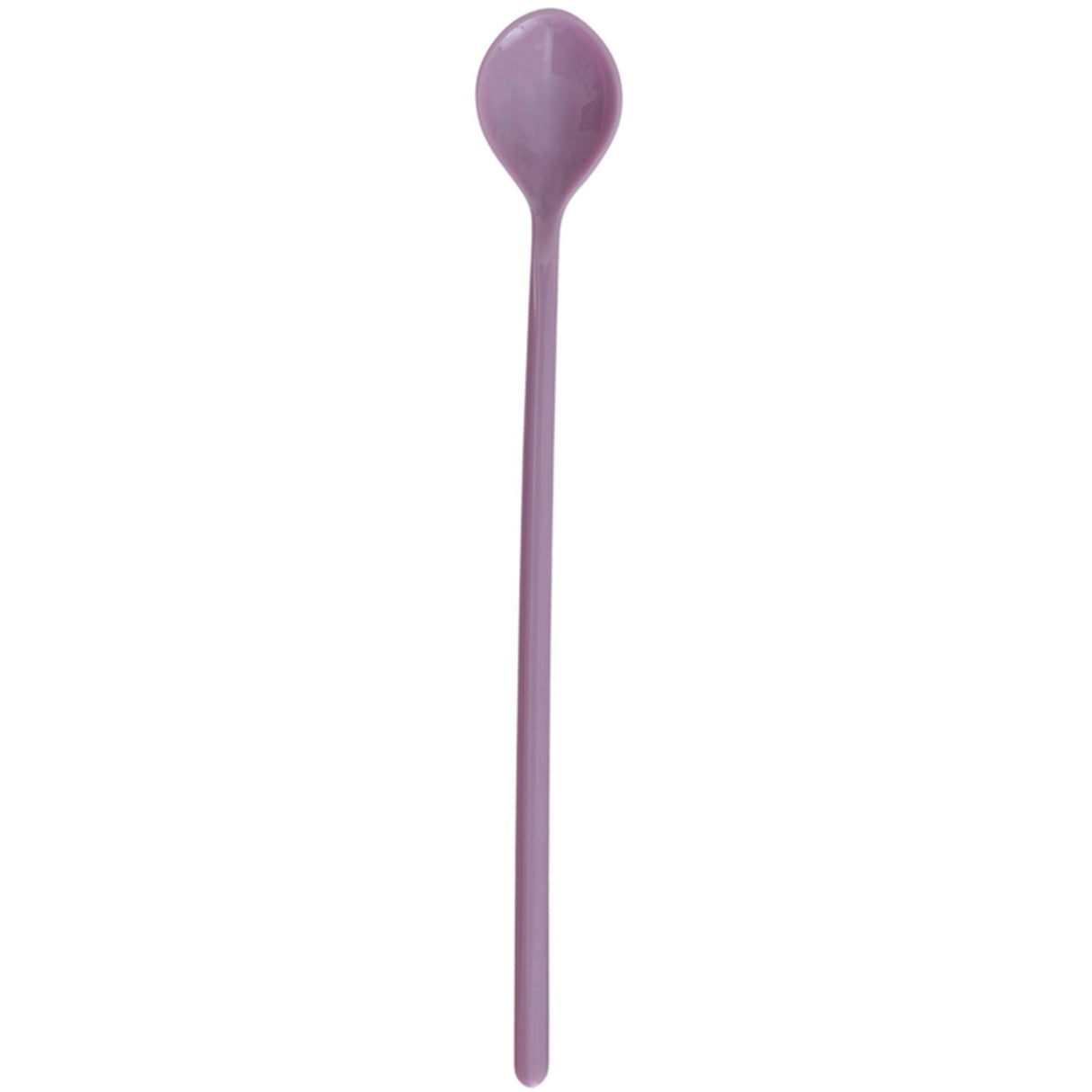 Rice Melamin Latte Skedar In Asst. Glory Days Colors - Sett Of 6