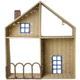 Rice Paper Rope Hylla In House Shape Med Blue Details