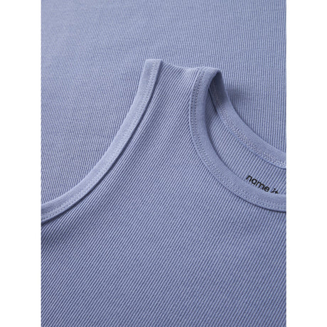 Name It Purple Impression Nkfnakal Sl Slim Maxi Klänning Noos