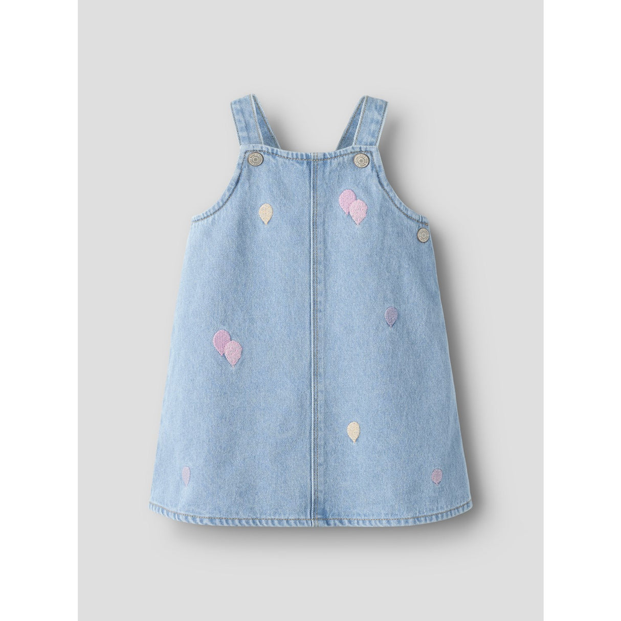 Name It Medium Blue Denim Balloons Nbfsilla Dnm Haklapp Kjol 4999-Za
