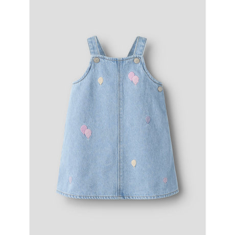 Name It Medium Blue Denim Balloons Nbfsilla Dnm Haklapp Kjol 4999-Za
