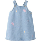 Name It Medium Blue Denim Balloons Nbfsilla Dnm Haklapp Kjol 4999-Za