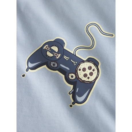 Name It Blue Fog Pizza Controller Nkmvictor Ss Nreg Topp