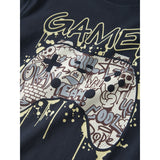 Name It Navy Blazer Gamer Nkmvictor Ss Nreg Topp