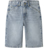 Name It Light Blue Bleached Denim Nkmryan Dnm Bermuda 3800-Im Noos