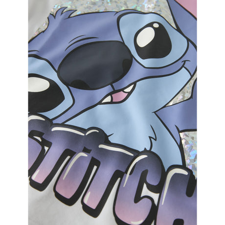 Name It Bright White Nkffora Stitch Ss Nreg Topp Box Noos Wdi