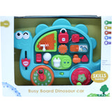 Happy Baby Busy Board Dinosaur With Light And Music