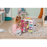 BABY Born Rainbow Garderobe