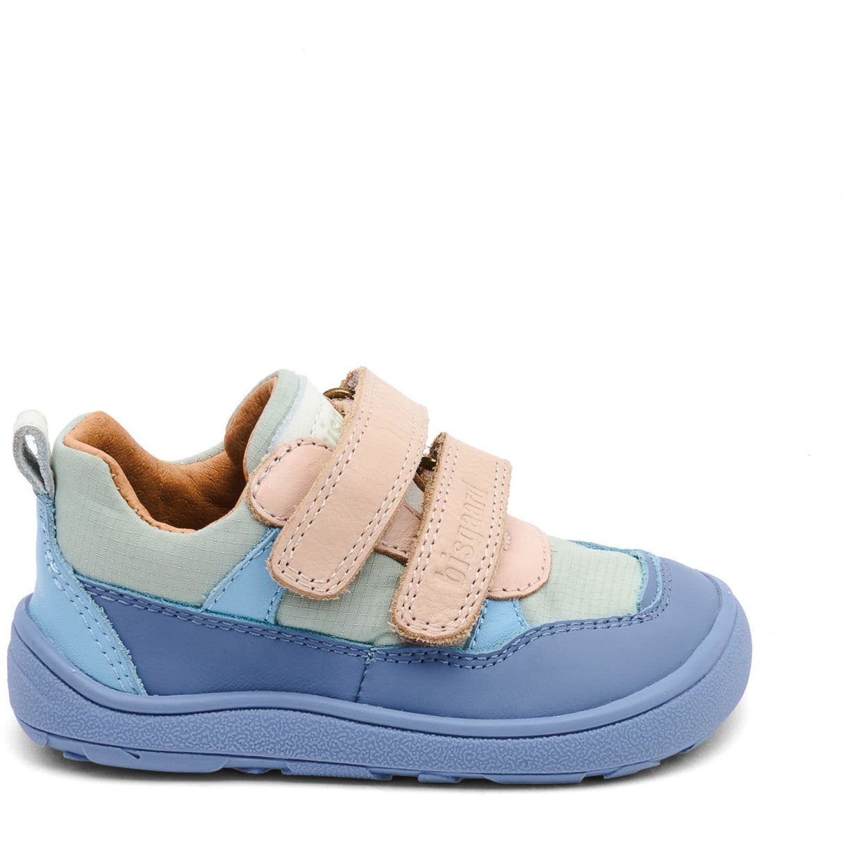 Bisgaard Blue Barefoot Elroy First Step Skor