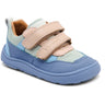 Bisgaard Blue Barefoot Elroy First Step Skor