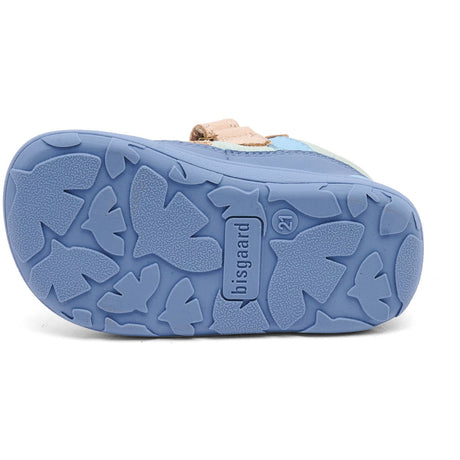 Bisgaard Blue Barefoot Elroy First Step Skor