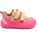 Bisgaard Pink Barefoot Elroy First Step Skor