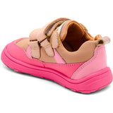 Bisgaard Pink Barefoot Elroy First Step Skor