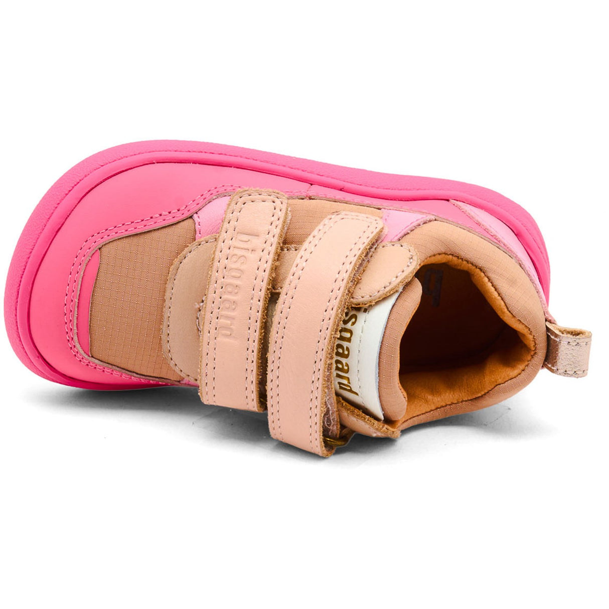 Bisgaard Pink Barefoot Elroy First Step Skor