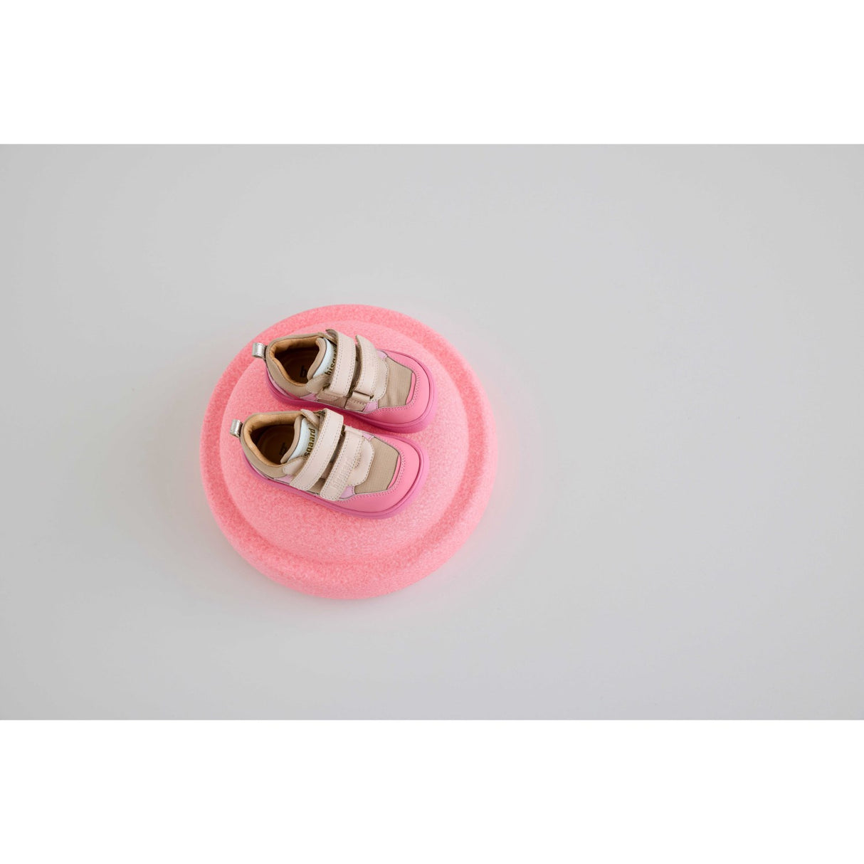 Bisgaard Pink Barefoot Elroy First Step Skor