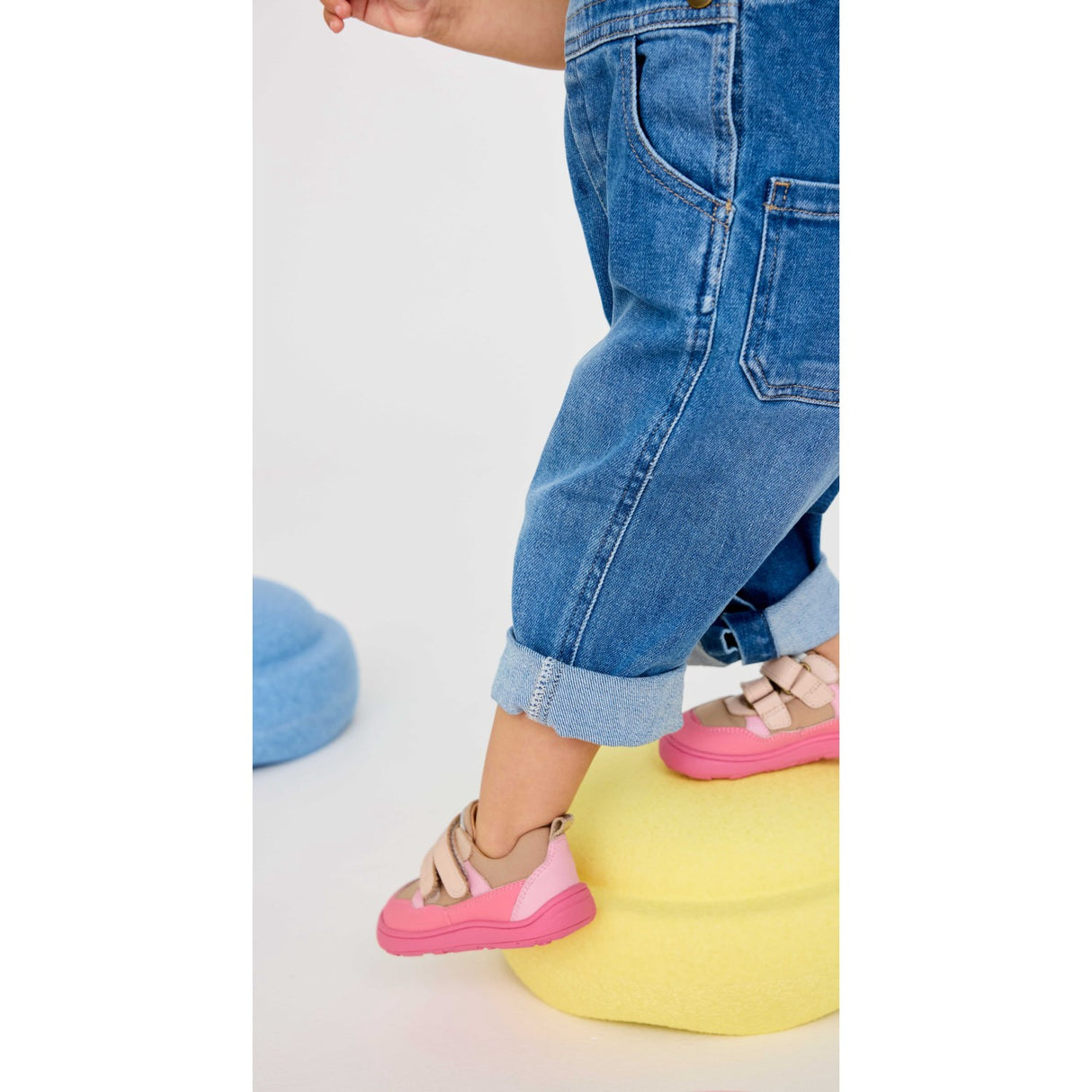 Bisgaard Pink Barefoot Elroy First Step Skor